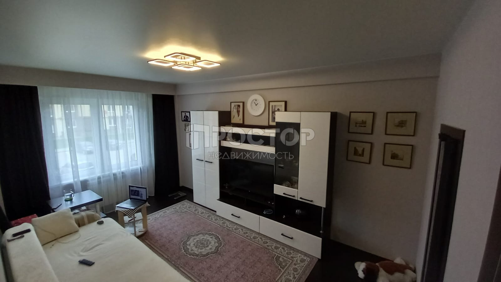 1-комнатная квартира, 35.7 м² - фото 2