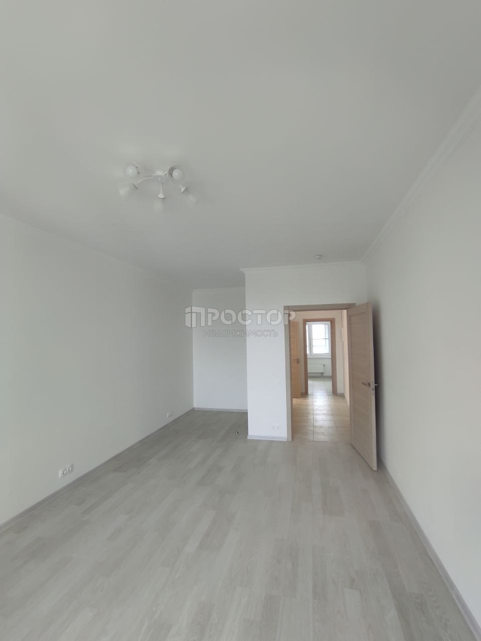 1-комнатная квартира, 47.7 м² - фото 2
