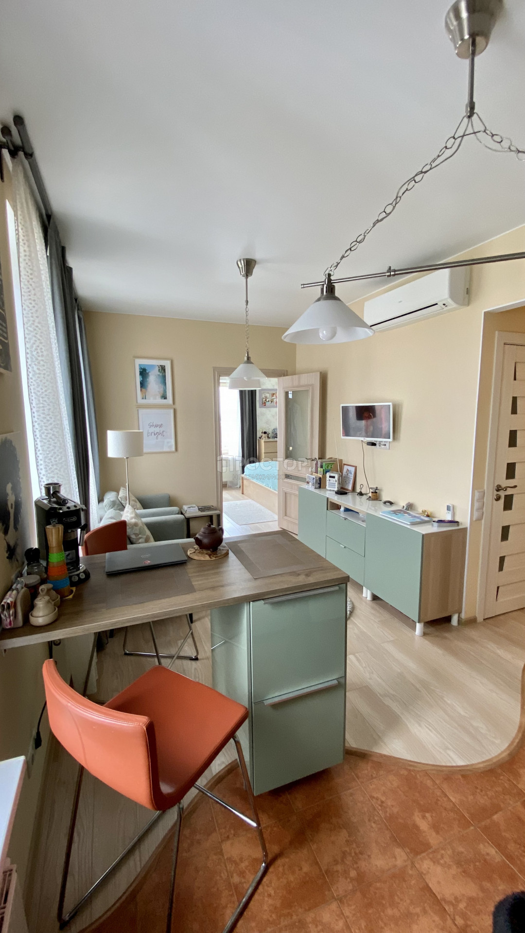 1-комнатная квартира, 34 м² - фото 8