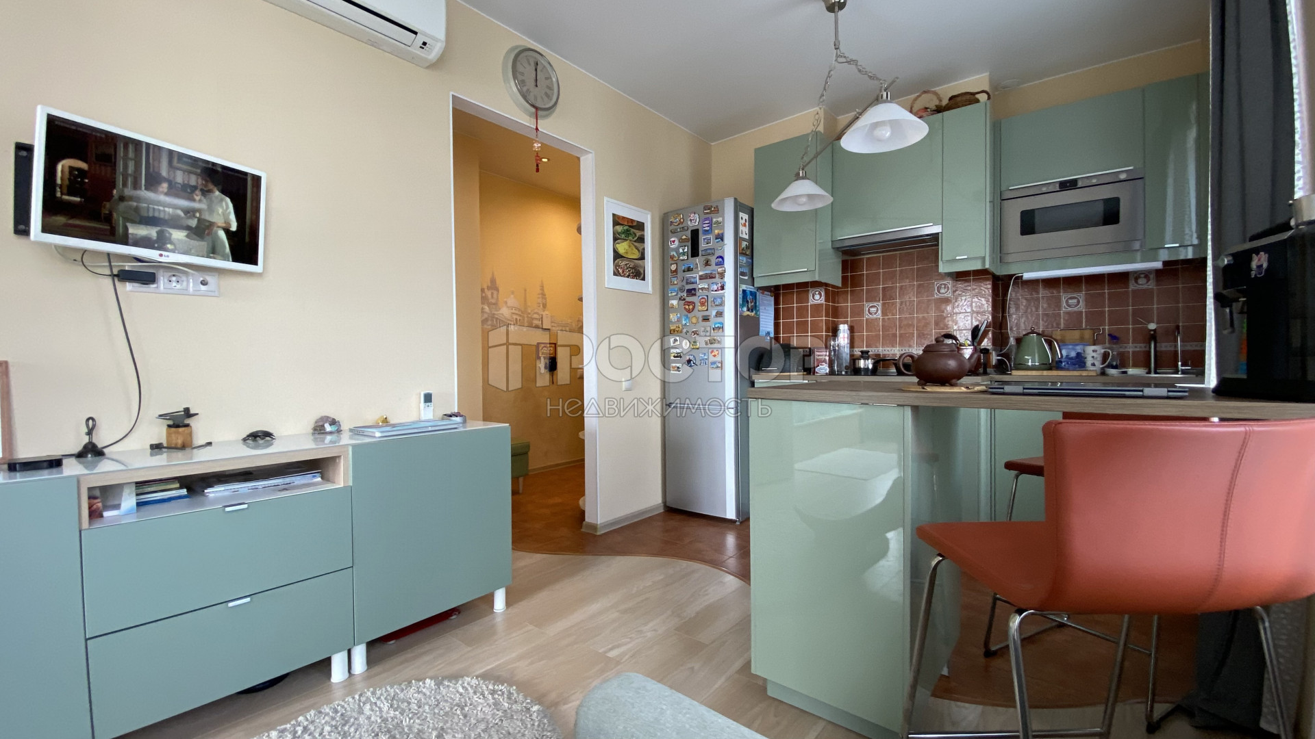 1-комнатная квартира, 34 м² - фото 6