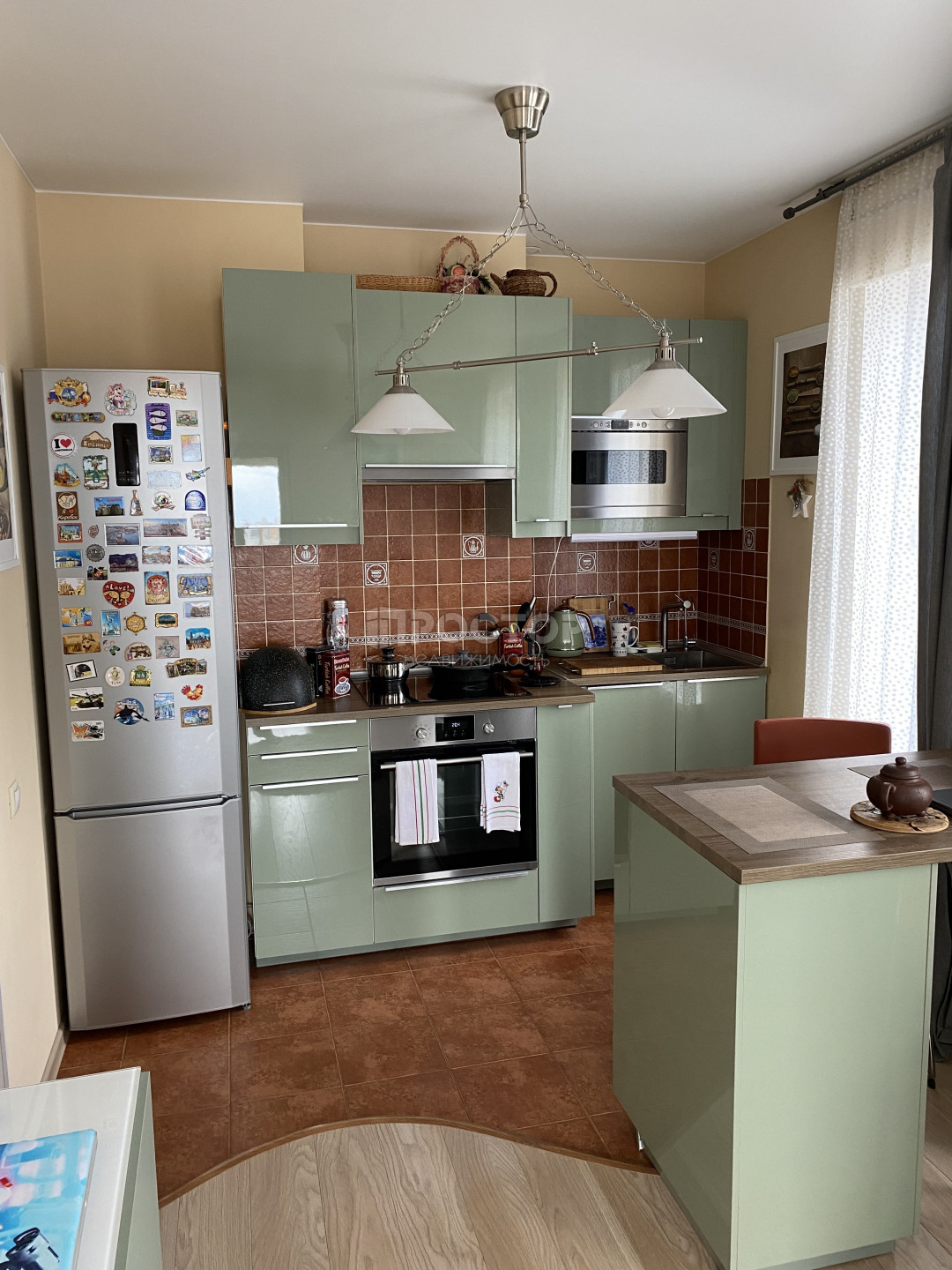 1-комнатная квартира, 34 м² - фото 10