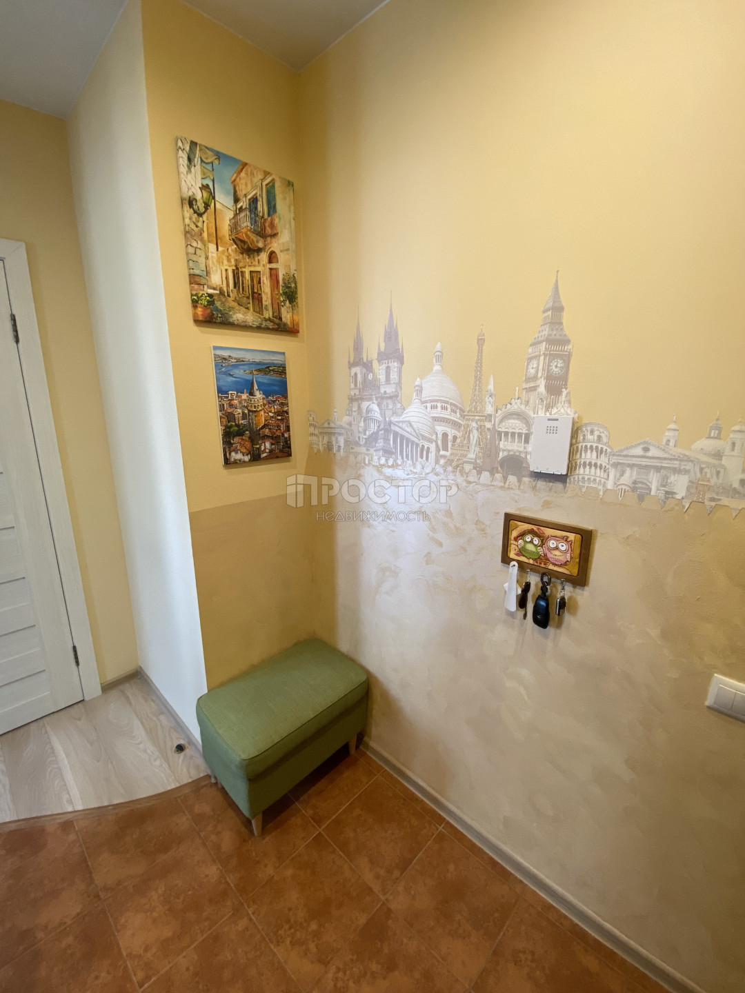 1-комнатная квартира, 34 м² - фото 14