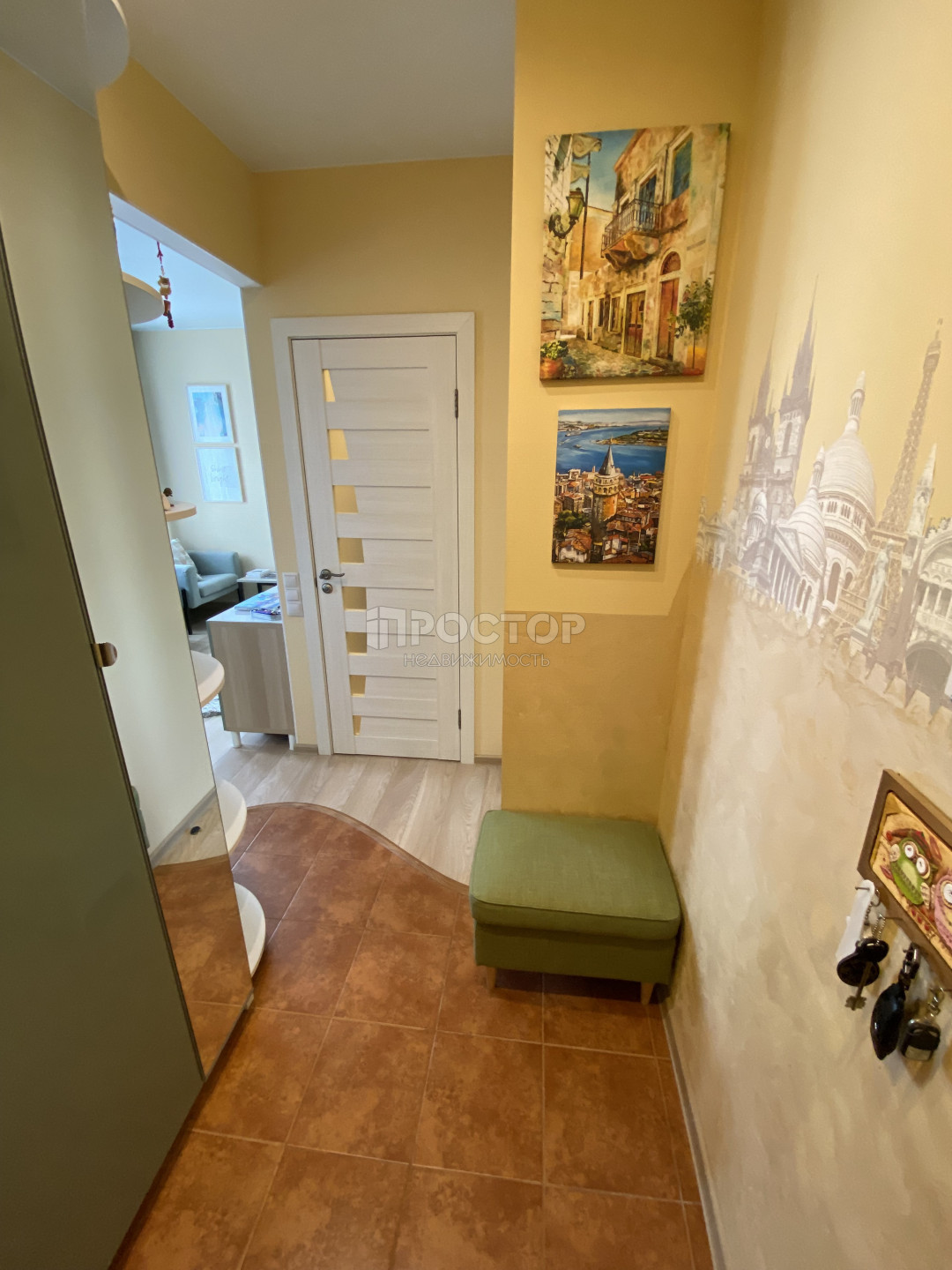 1-комнатная квартира, 34 м² - фото 13