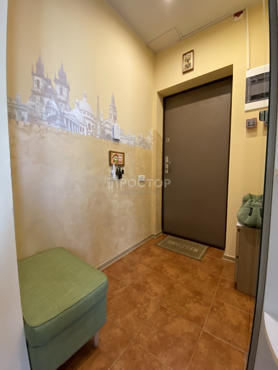1-комнатная квартира, 34 м² - фото 30