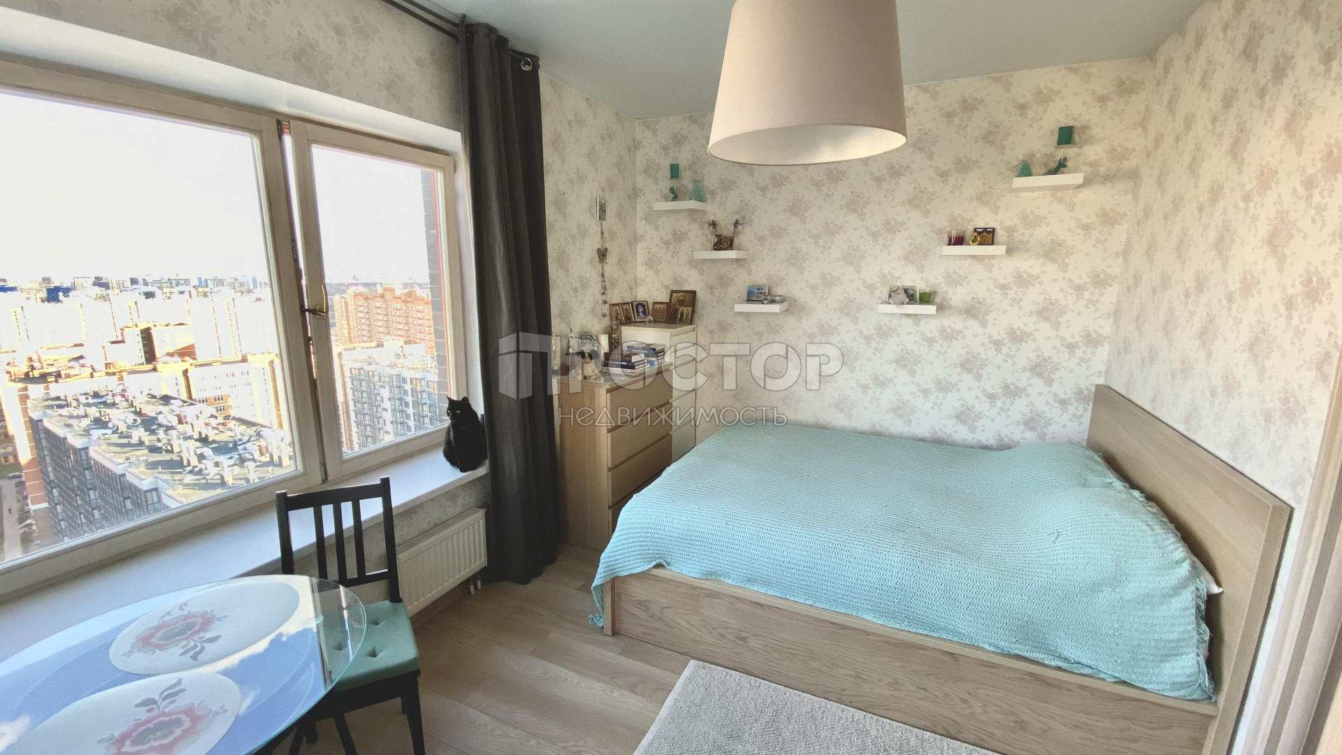 1-комнатная квартира, 34 м² - фото 24