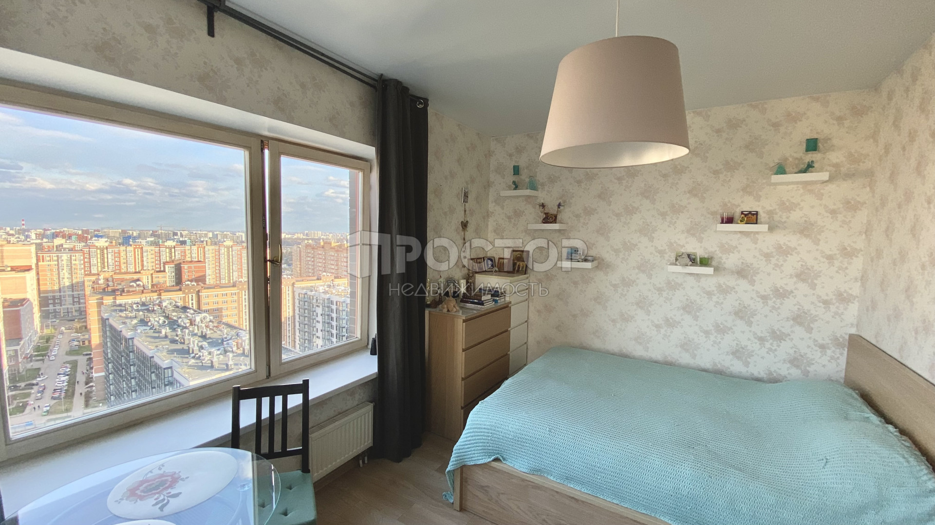 1-комнатная квартира, 34 м² - фото 23