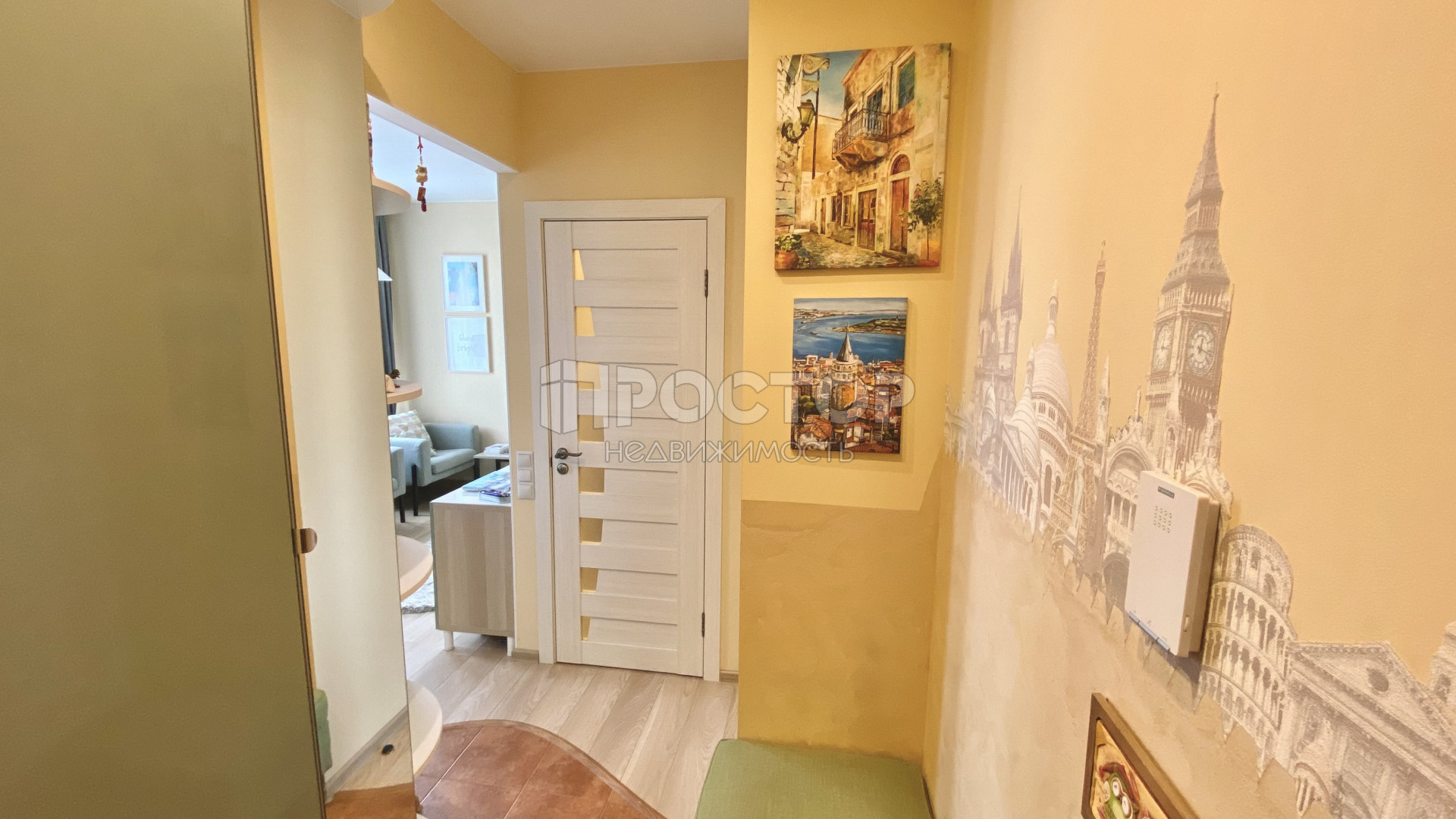 1-комнатная квартира, 34 м² - фото 12