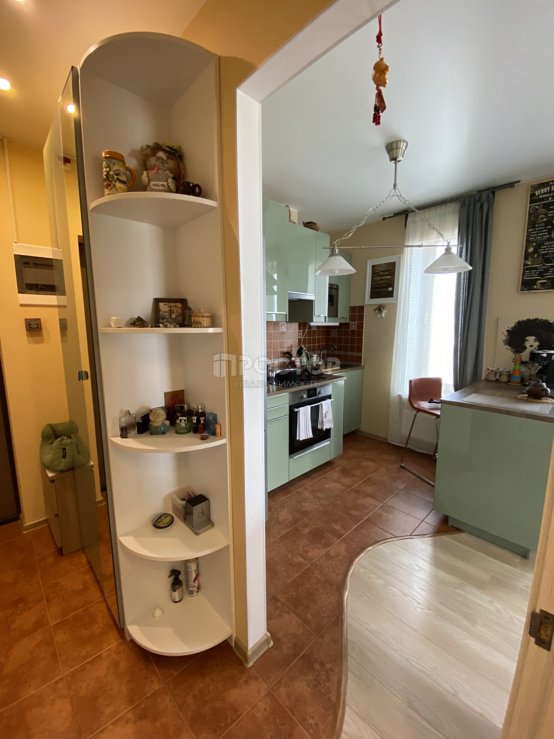 1-комнатная квартира, 34 м² - фото 11