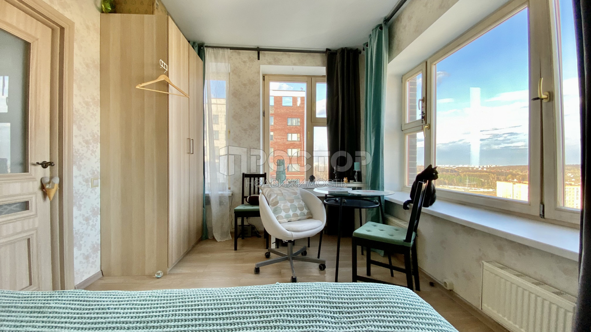 1-комнатная квартира, 34 м² - фото 20