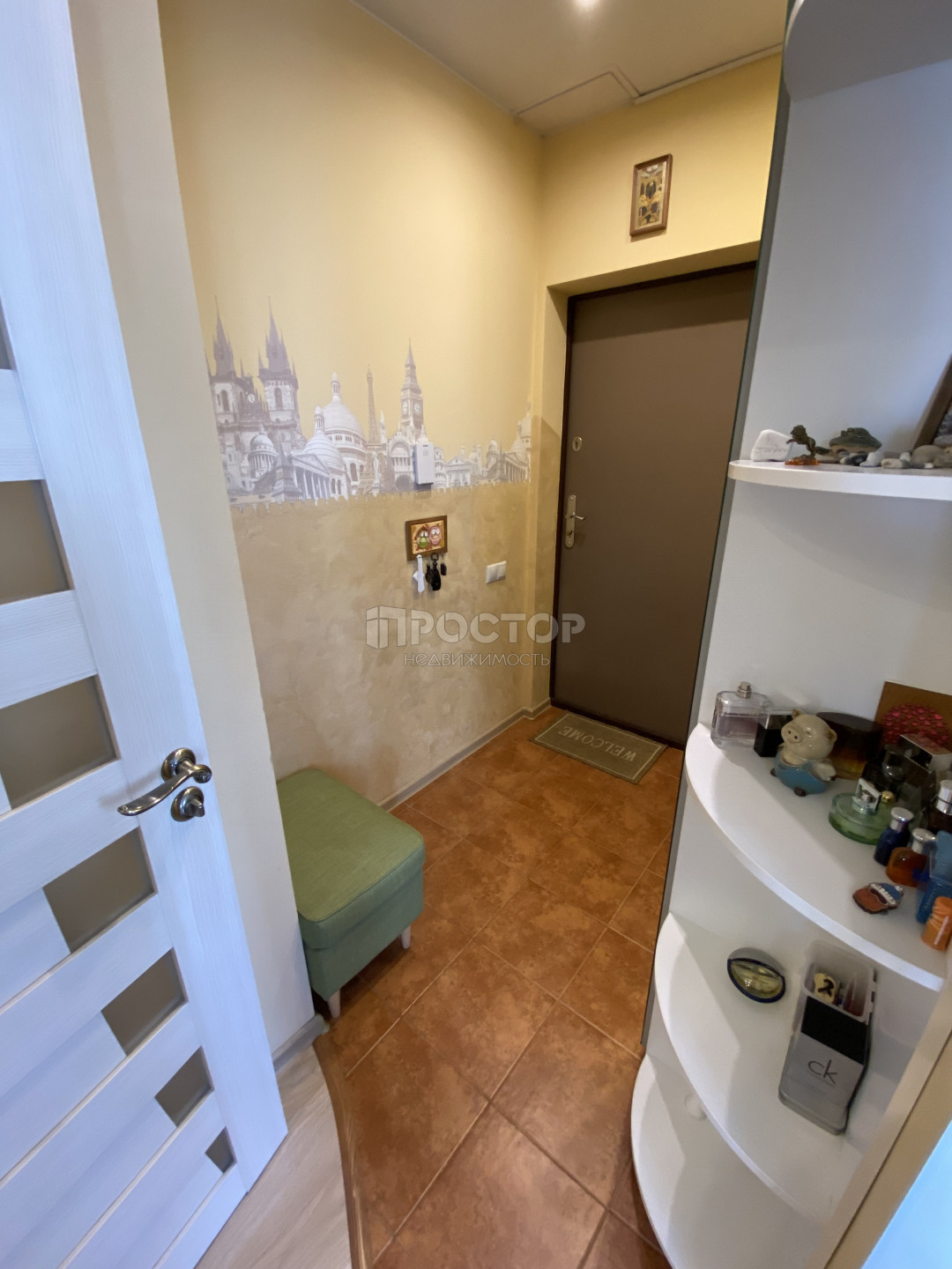 1-комнатная квартира, 34 м² - фото 29