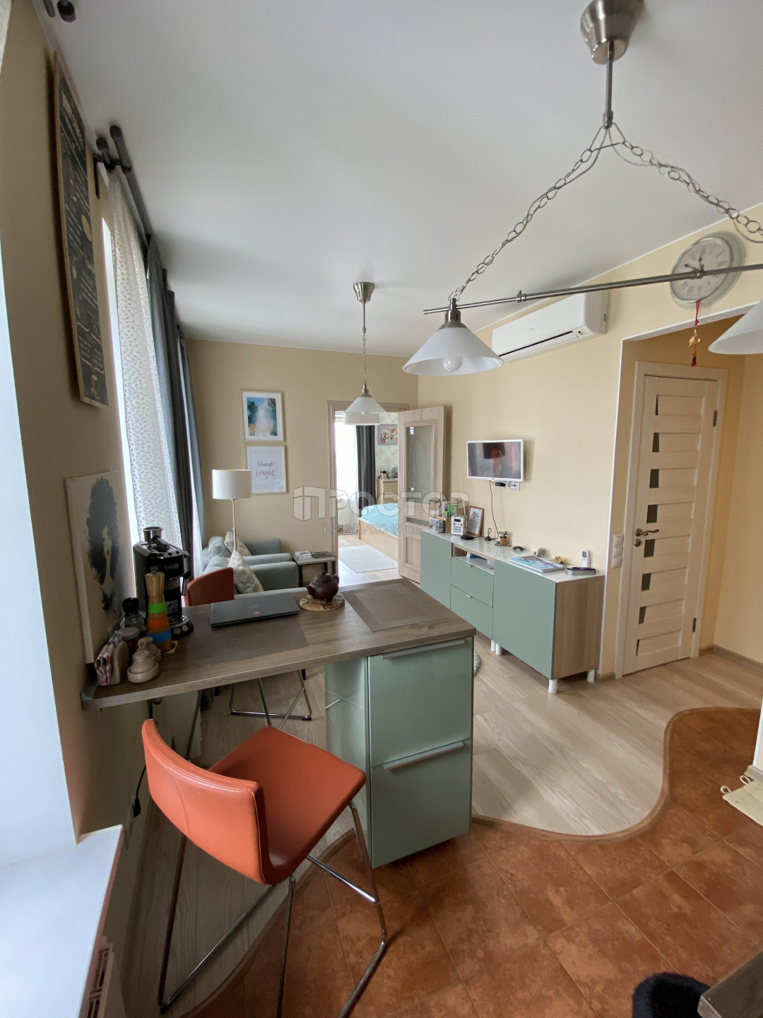 1-комнатная квартира, 34 м² - фото 4