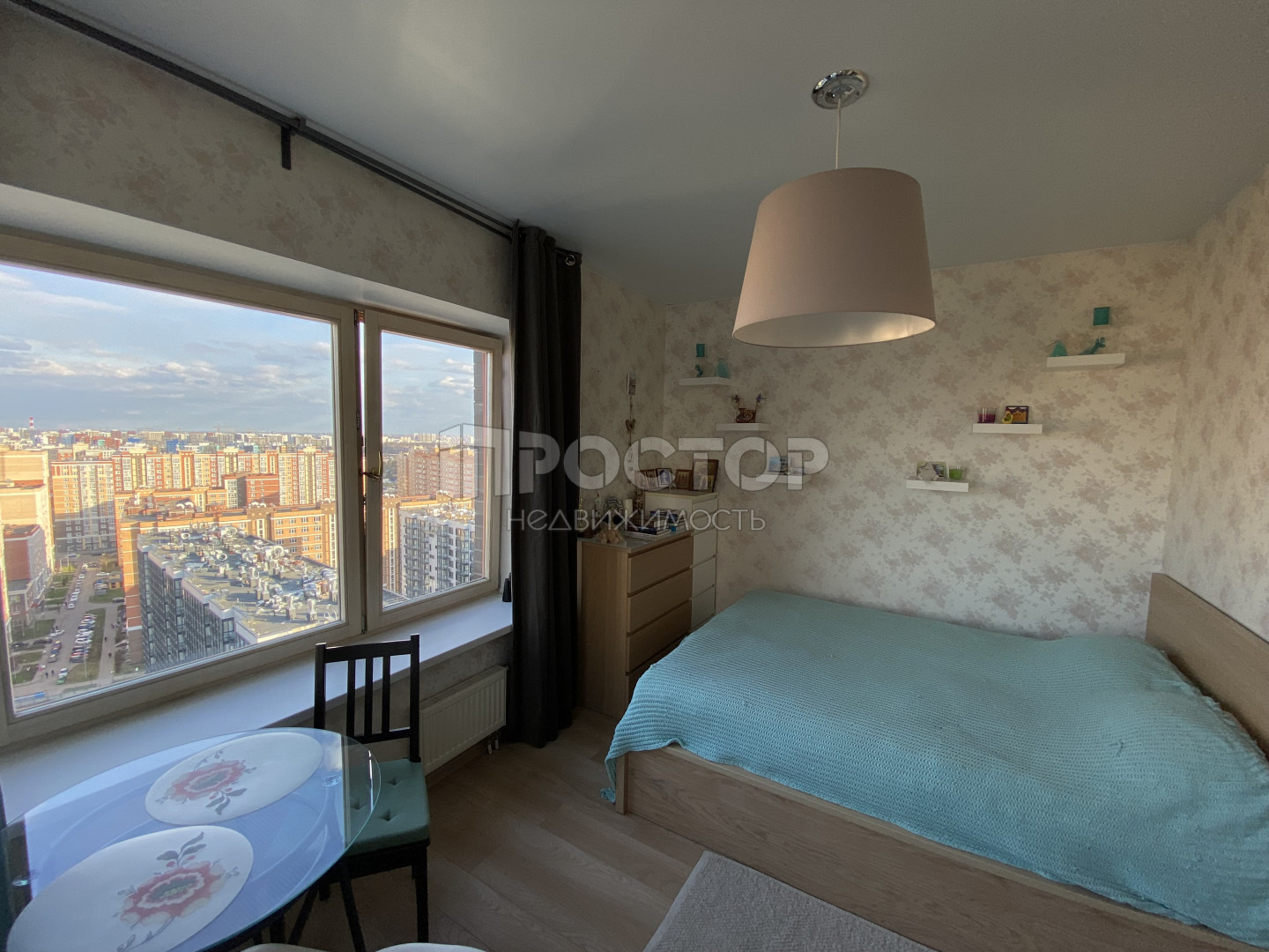 1-комнатная квартира, 34 м² - фото 25