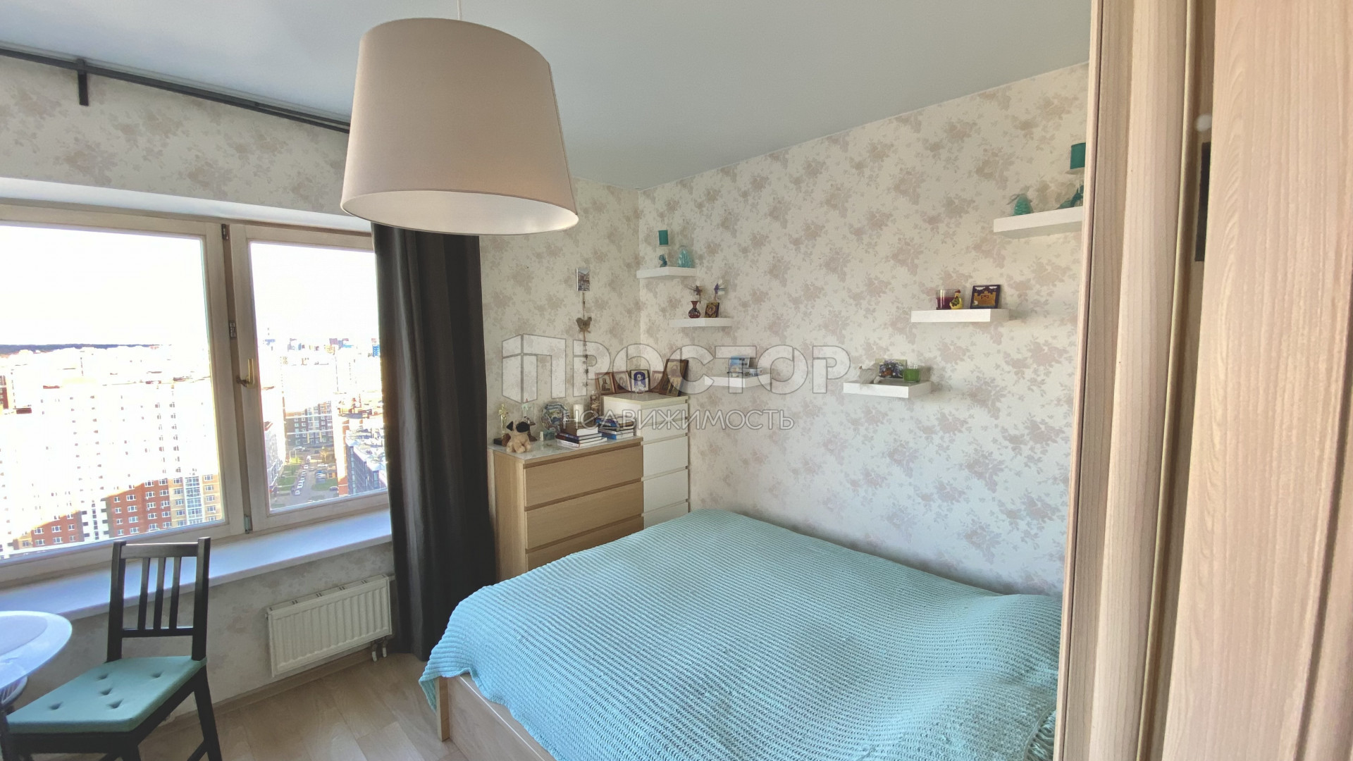 1-комнатная квартира, 34 м² - фото 22