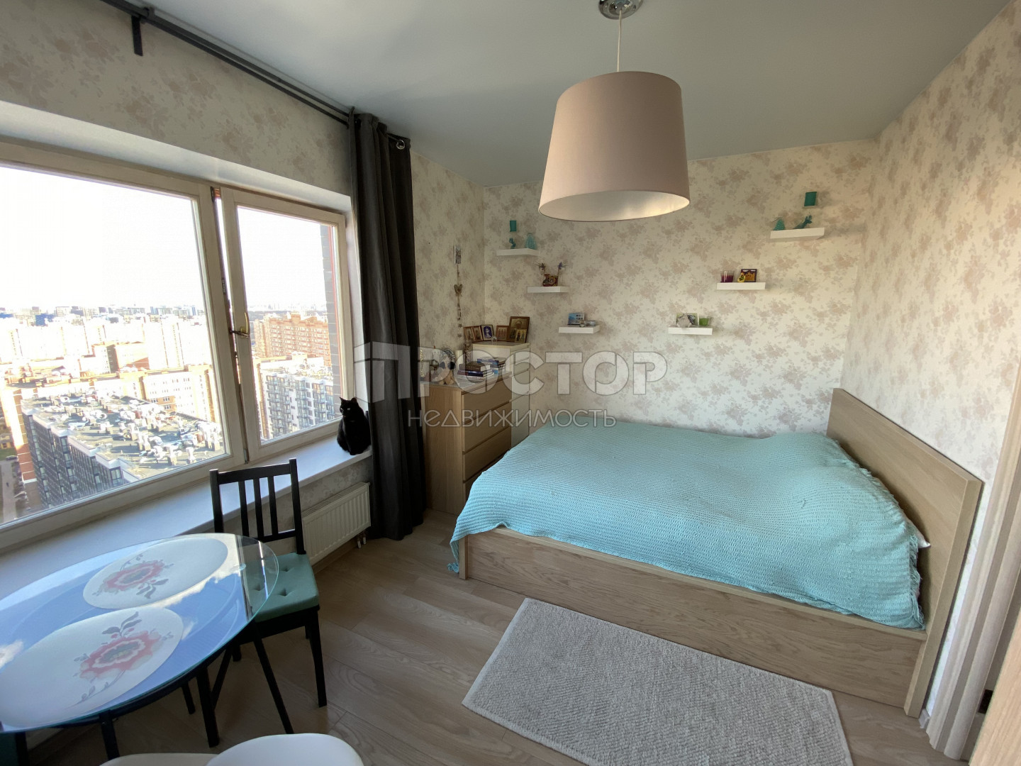 1-комнатная квартира, 34 м² - фото 26