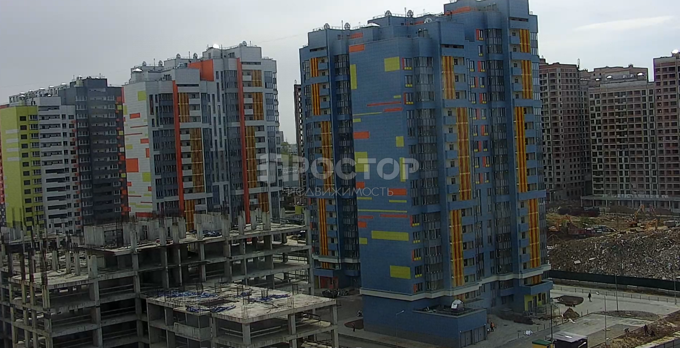 2-комнатная квартира, 55.98 м² - фото 3