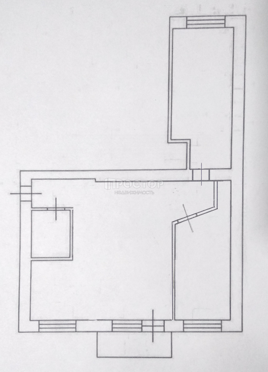 3-комнатная квартира, 56.1 м² - фото 21