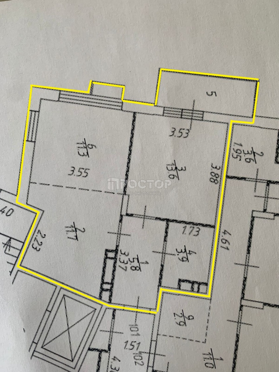 2-комнатная квартира, 48 м² - фото 8