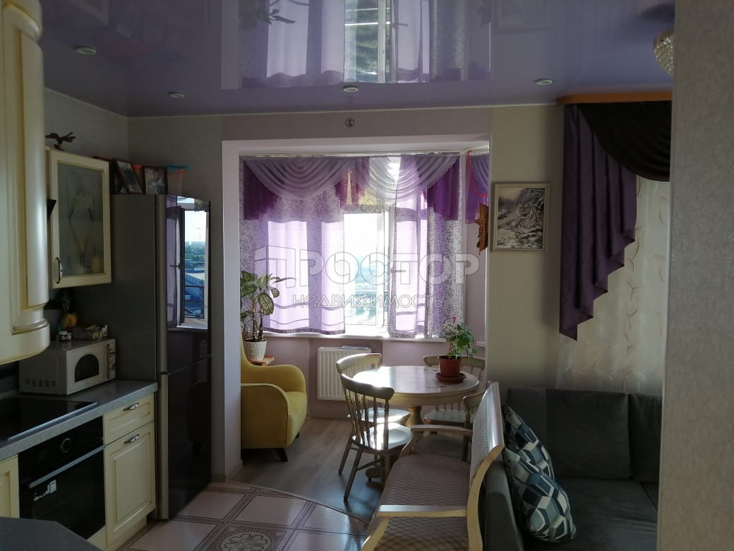 1-комнатная квартира, 39.4 м² - фото 4