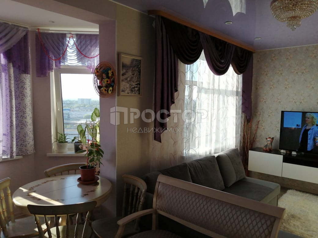 1-комнатная квартира, 39.4 м² - фото 7