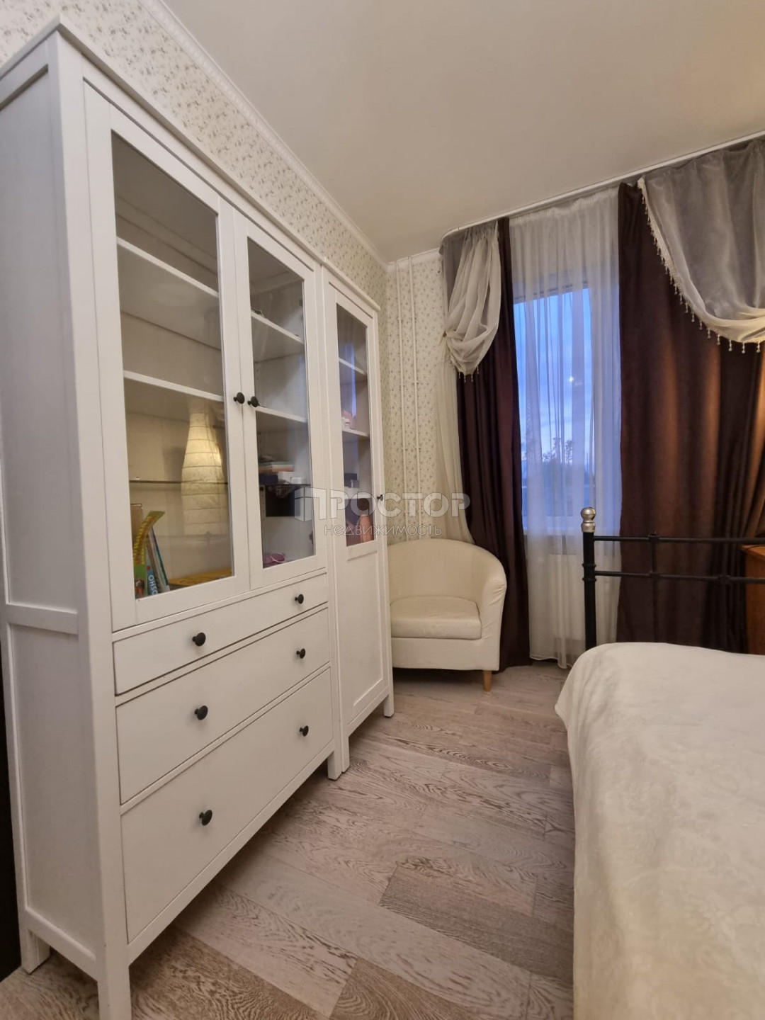 1-комнатная квартира, 42.7 м² - фото 19