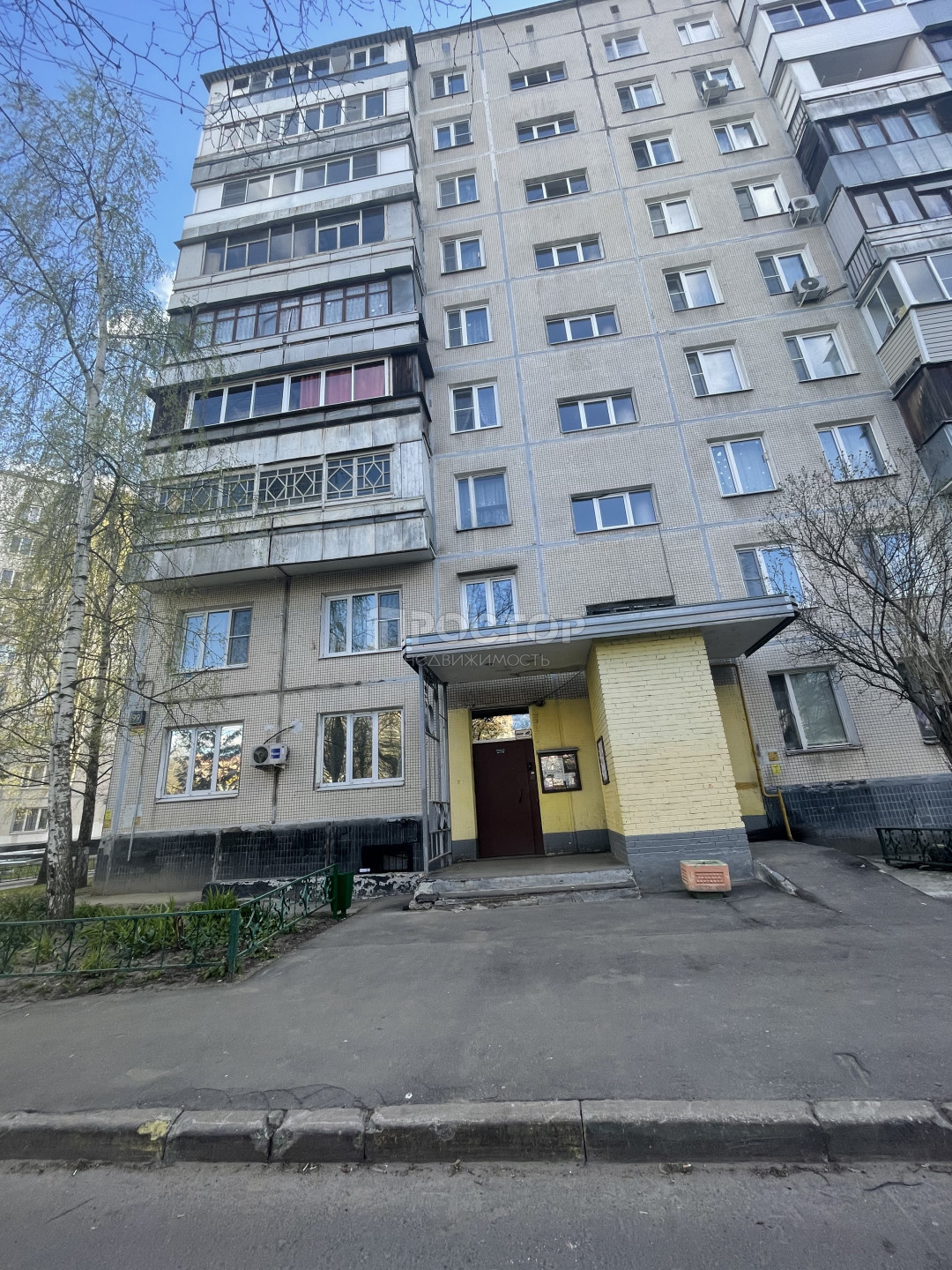 3-комнатная квартира, 57.7 м² - фото 2