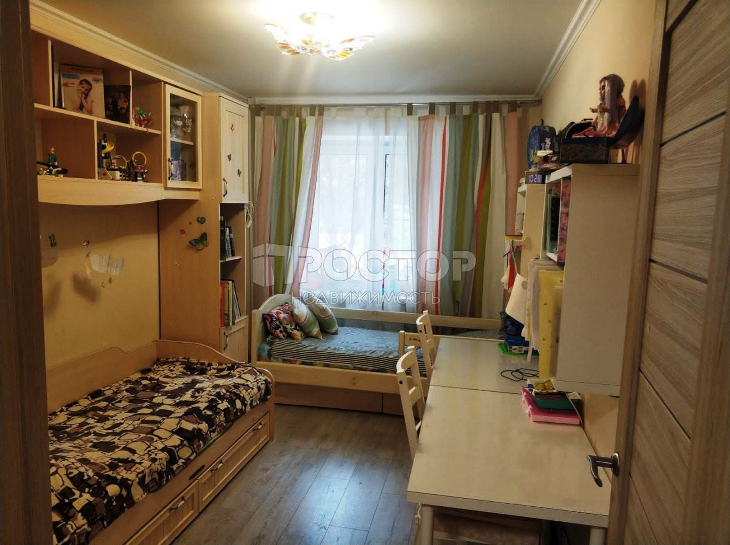 2-комнатная квартира, 47.7 м² - фото 2
