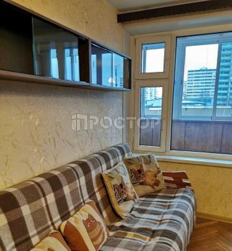 1-комнатная квартира, 35 м² - фото 8