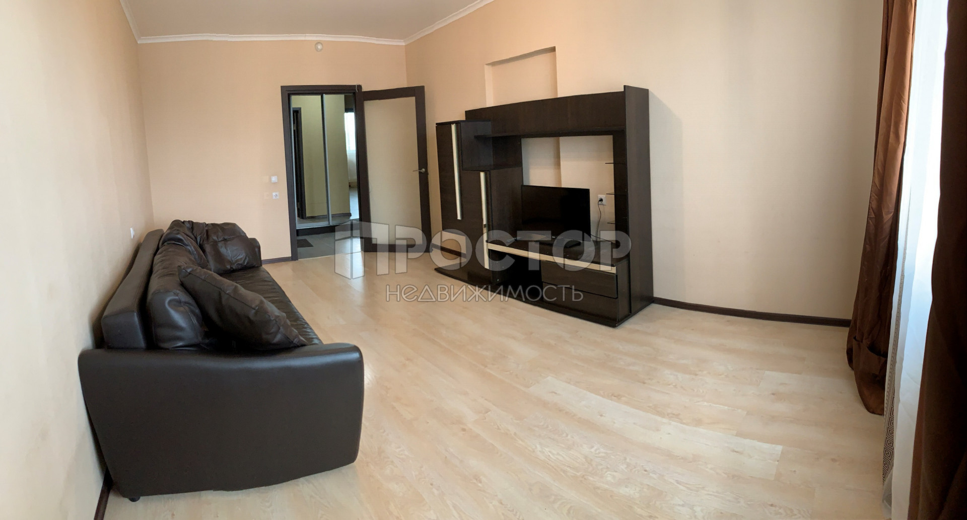2-комнатная квартира, 57.9 м² - фото 2