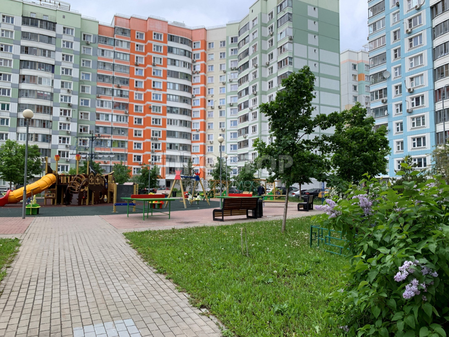 2-комнатная квартира, 57.9 м² - фото 24