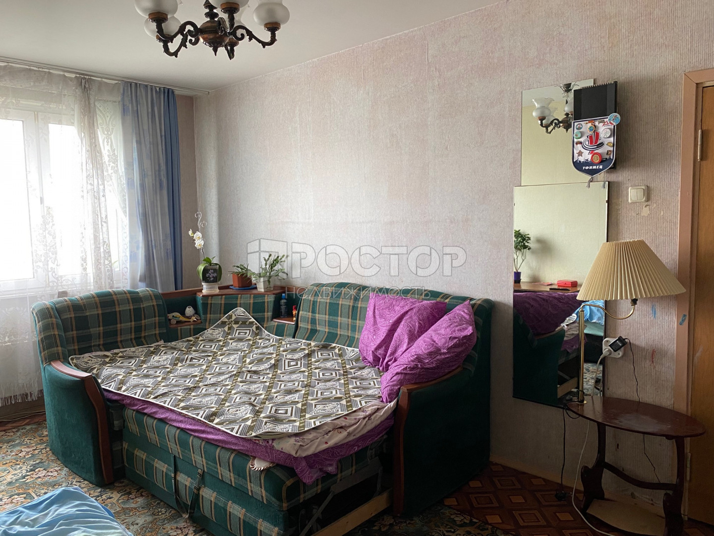 2-комнатная квартира, 58.7 м² - фото 2