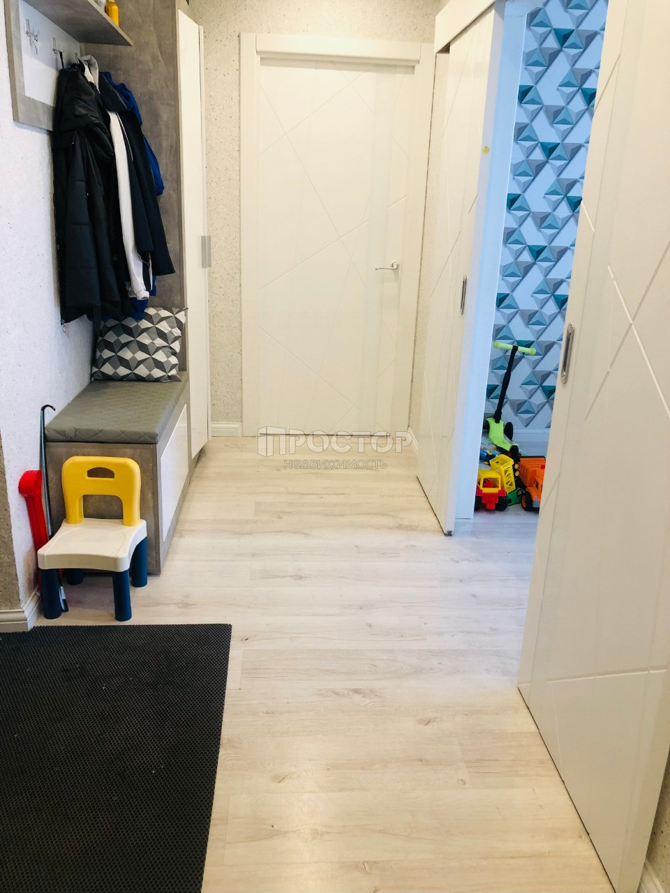 2-комнатная квартира, 57.2 м² - фото 5