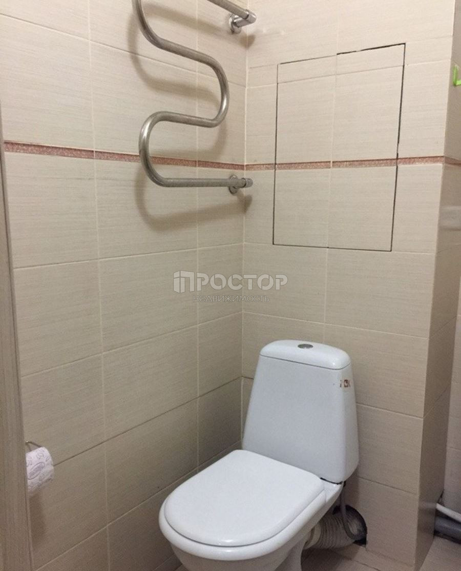 1-комнатная квартира, 39.8 м² - фото 8