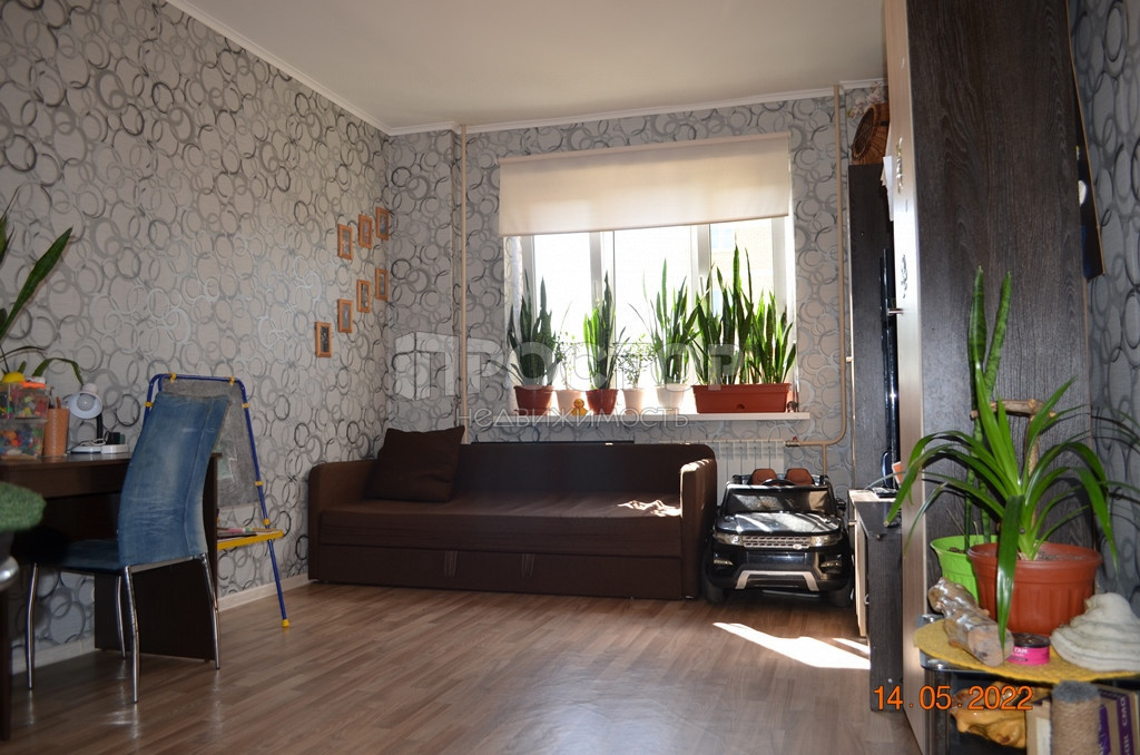 1-комнатная квартира, 39.8 м² - фото 2