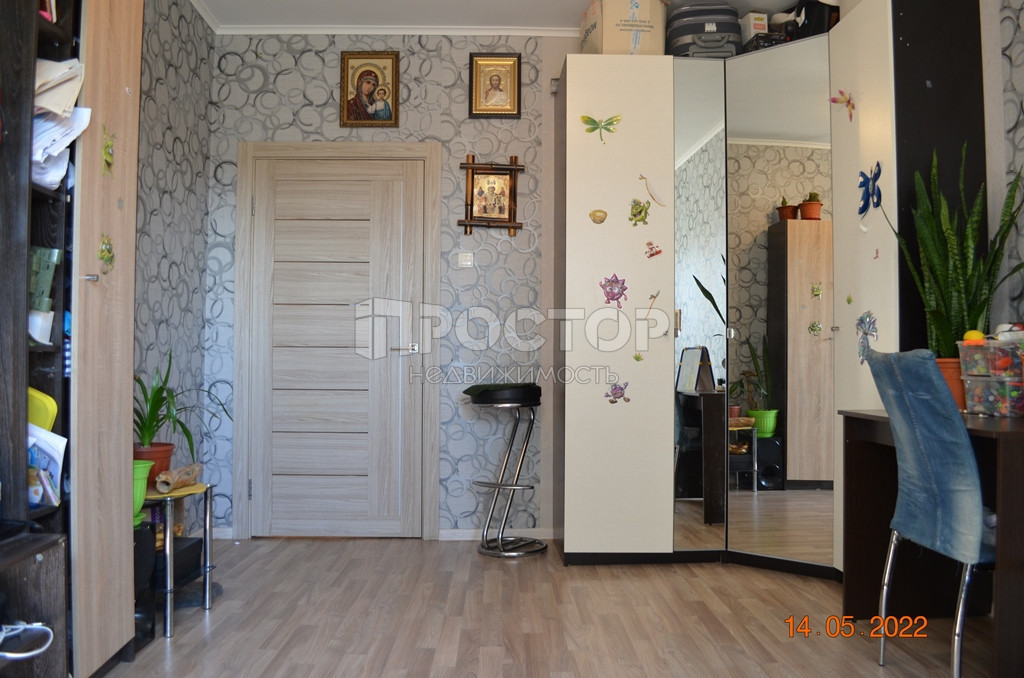 1-комнатная квартира, 39.8 м² - фото 3