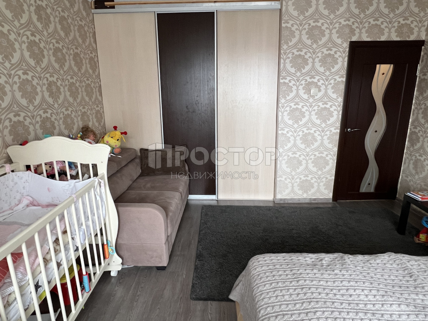 1-комнатная квартира, 38.9 м² - фото 2