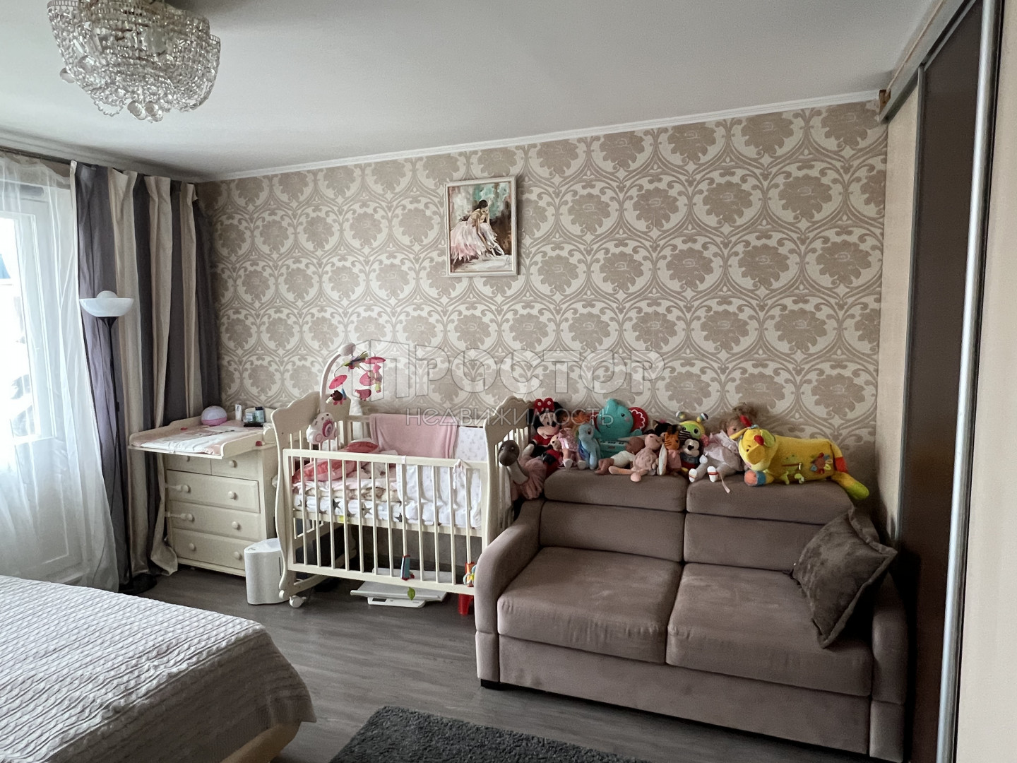 1-комнатная квартира, 38.9 м² - фото 4