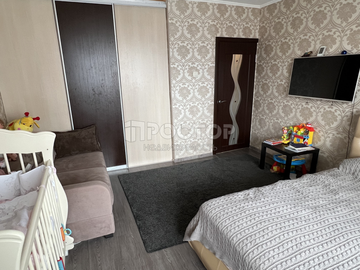 1-комнатная квартира, 38.9 м² - фото 3
