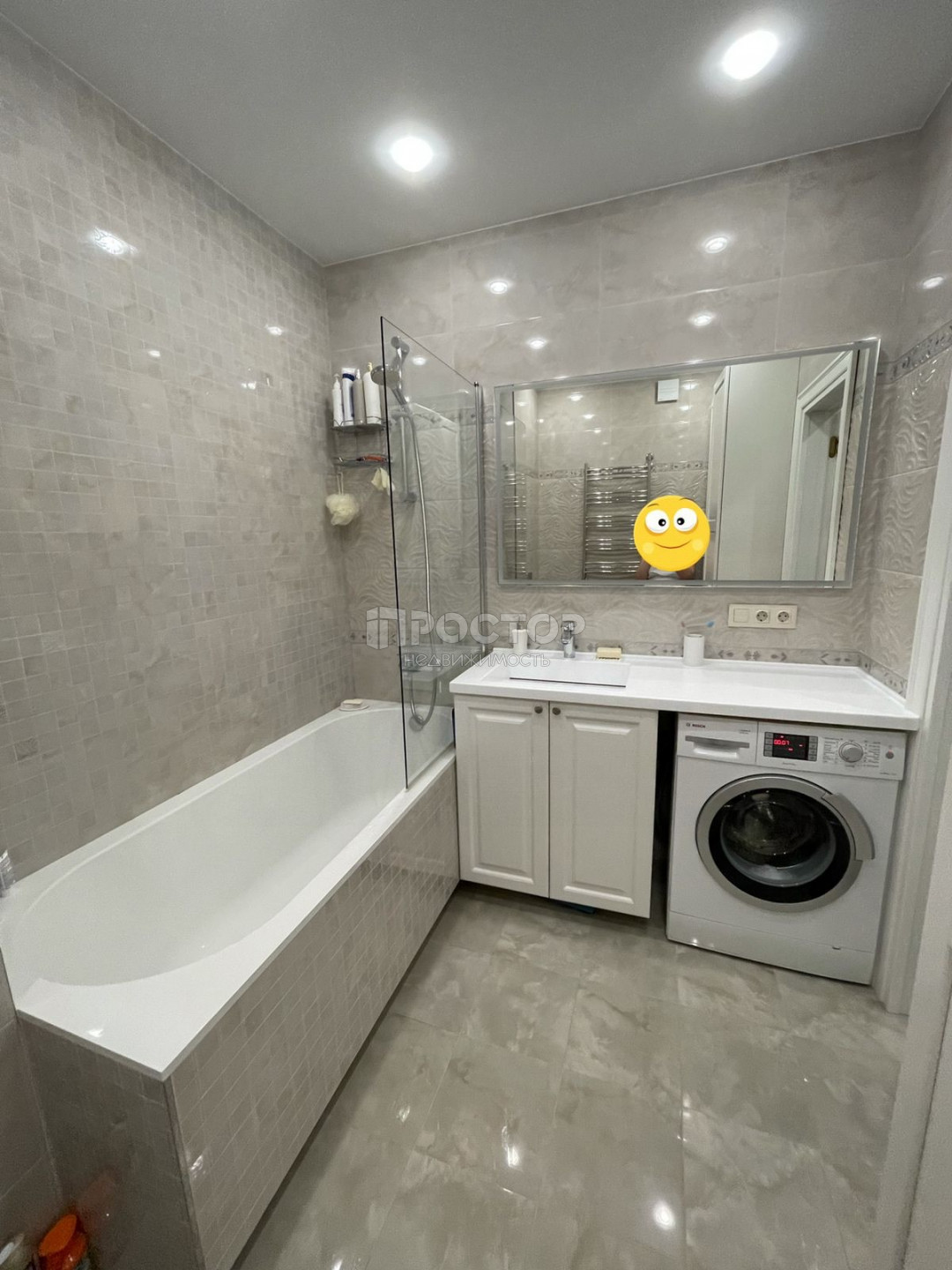 1-комнатная квартира, 45 м² - фото 9