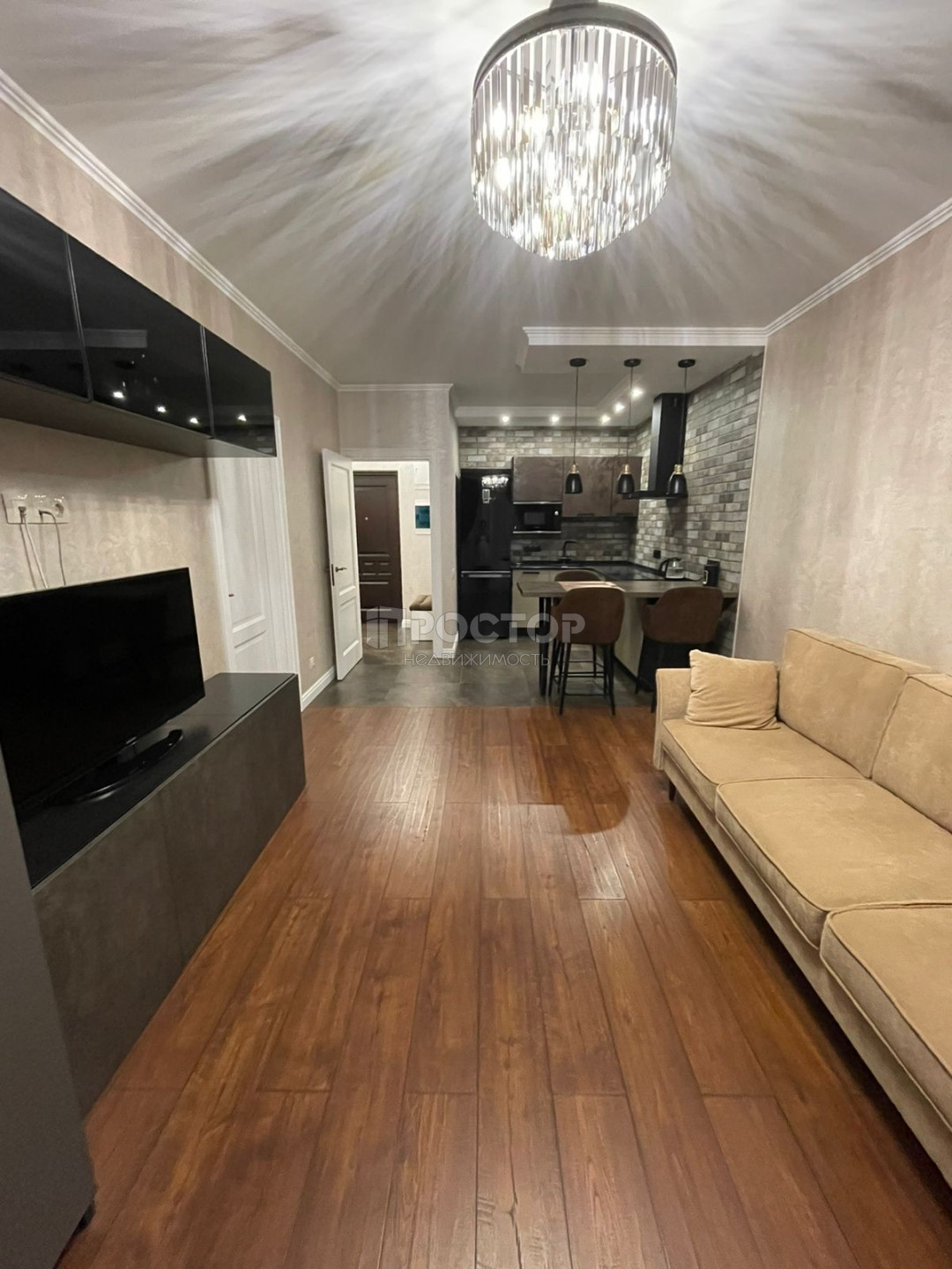 1-комнатная квартира, 45 м² - фото 4