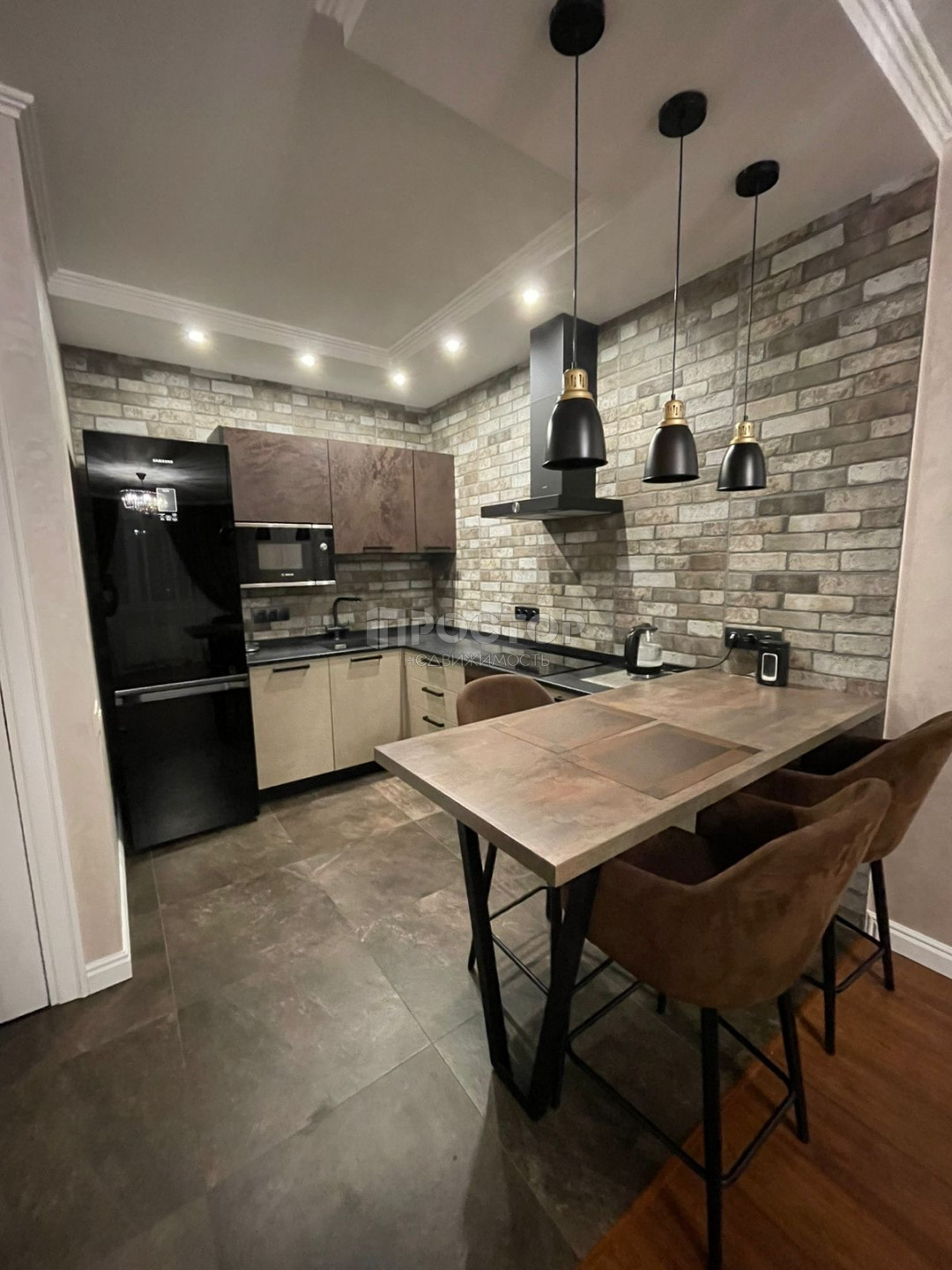 1-комнатная квартира, 45 м² - фото 2