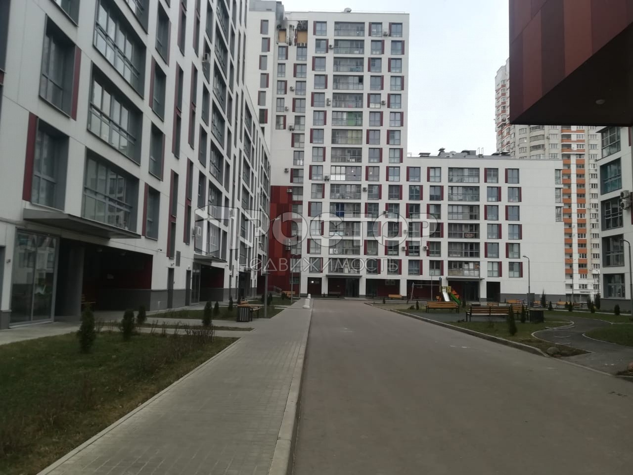 1-комнатная квартира, 41.2 м² - фото 13