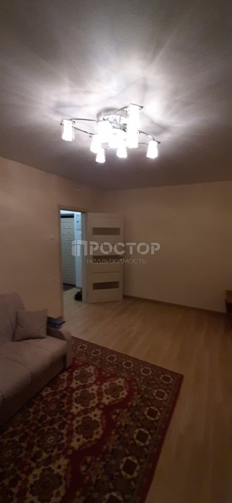 1-комнатная квартира, 39.8 м² - фото 3