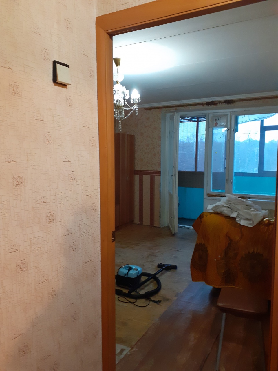 1-комнатная квартира, 35 м² - фото 4