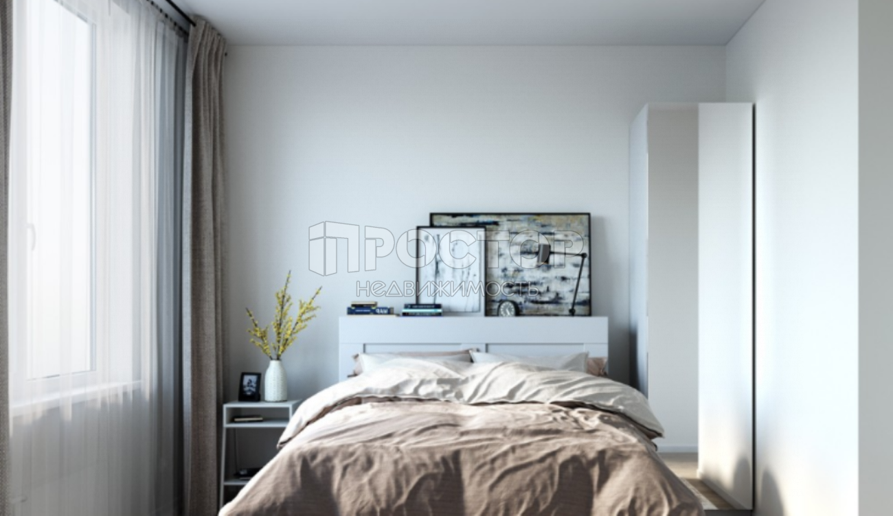 2-комнатная квартира, 54 м² - фото 2