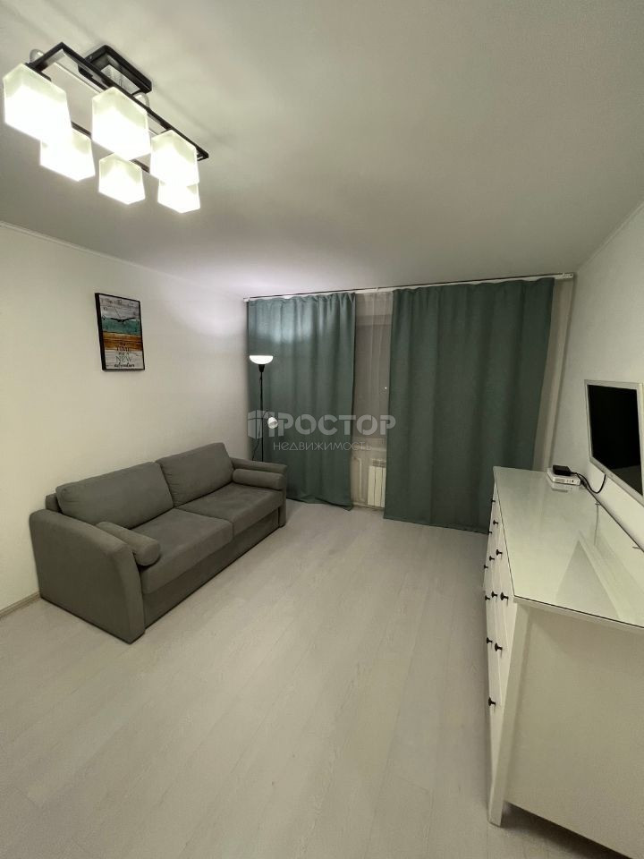 1-комнатная квартира, 40 м² - фото 9