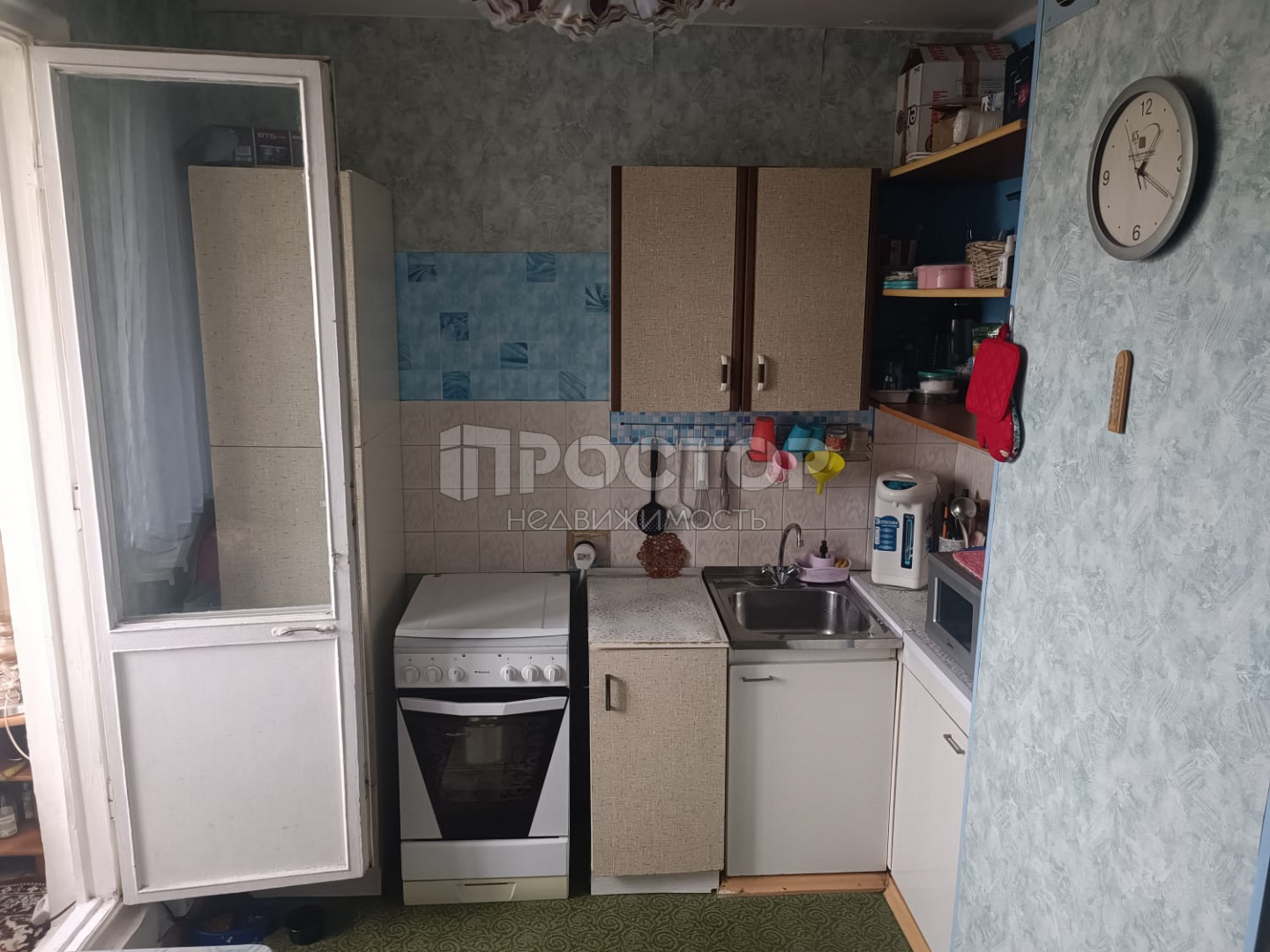 1-комнатная квартира, 38 м² - фото 3