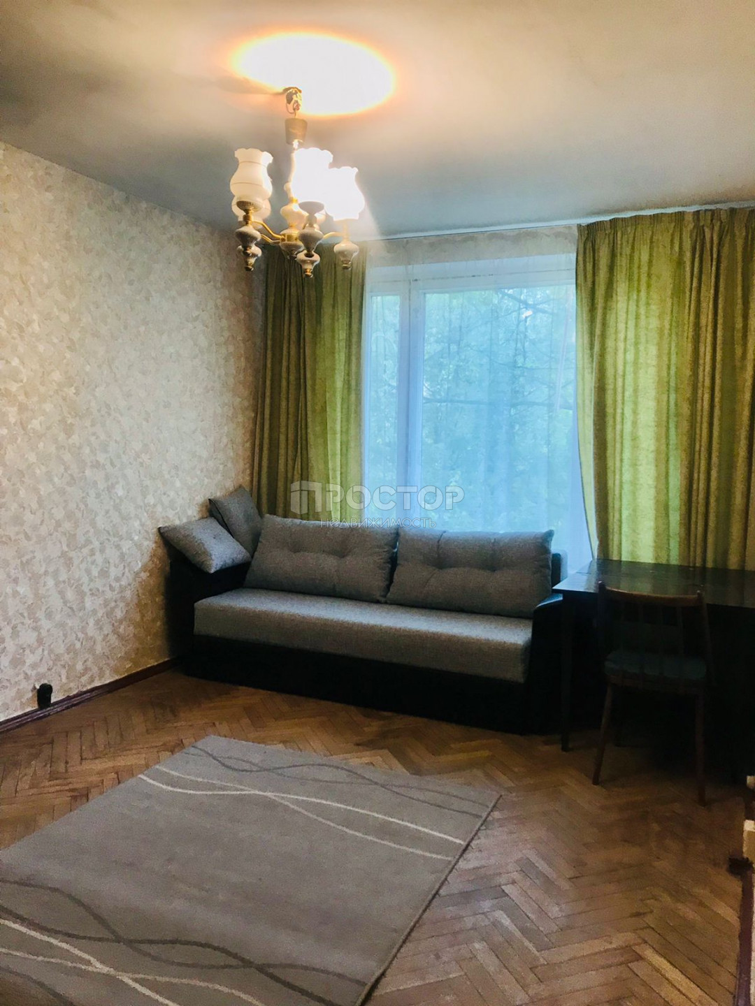 1-комнатная квартира, 33 м² - фото 2