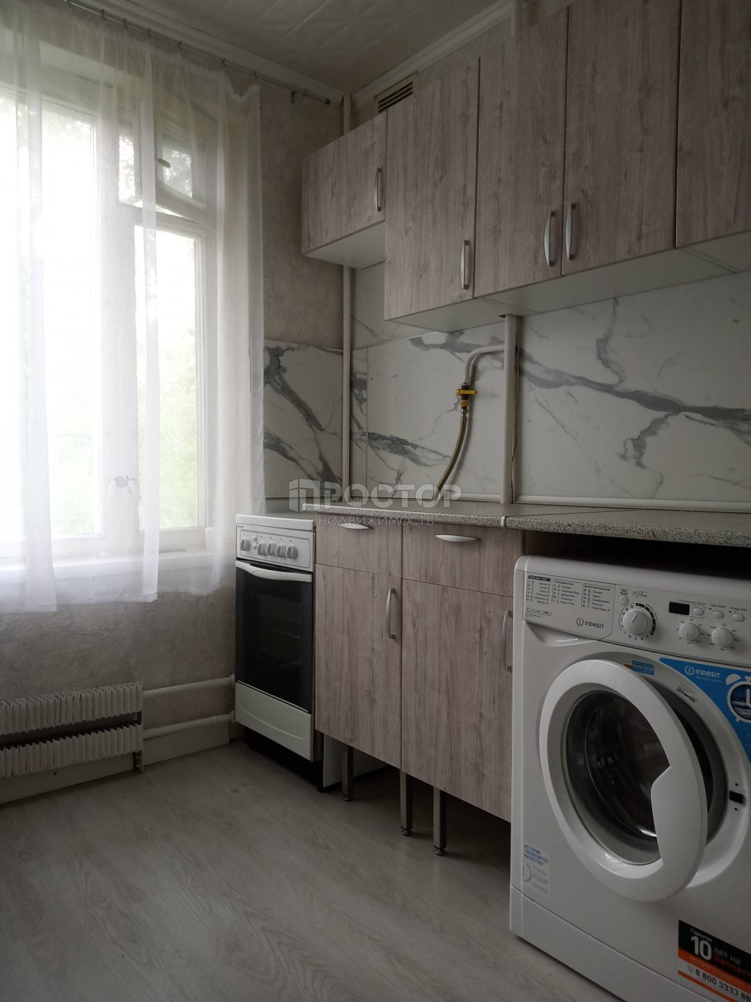 1-комнатная квартира, 32.5 м² - фото 6