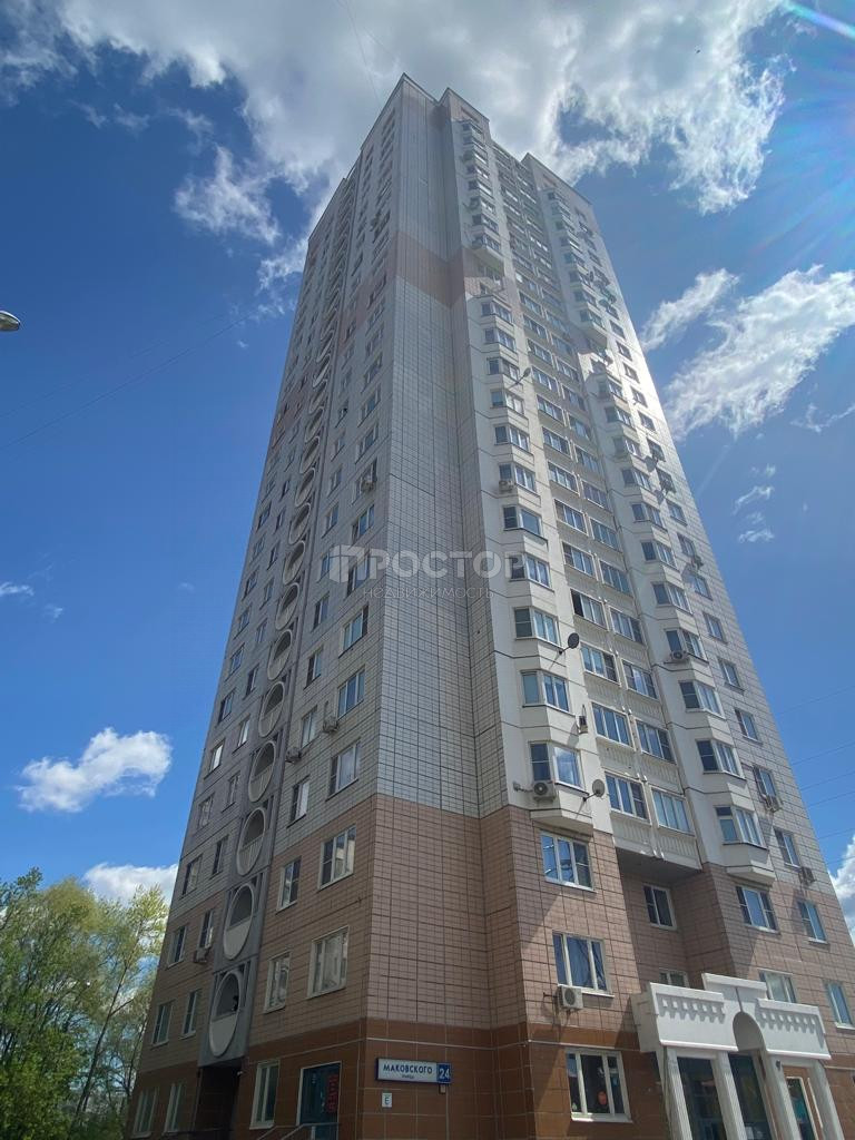 1-комнатная квартира, 37.1 м² - фото 2