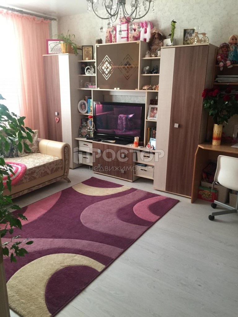 1-комнатная квартира, 40 м² - фото 3